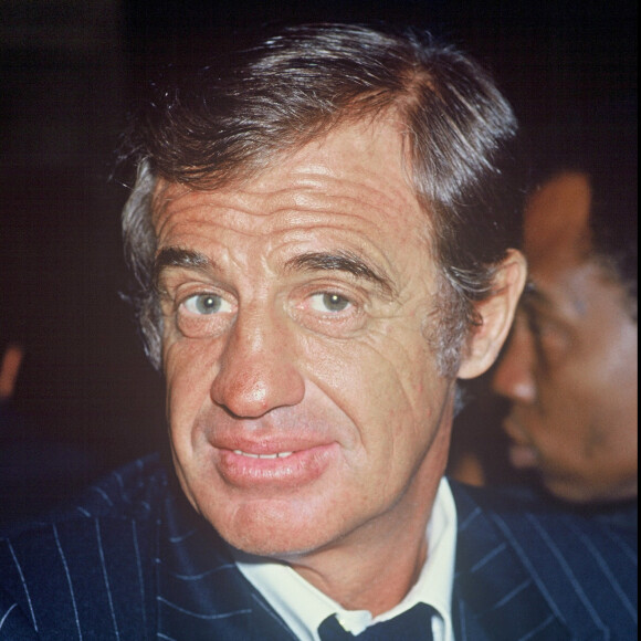 Archives - Jean-Paul Belmondo au club "78" à Paris en 1986