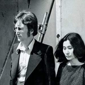 Archives - John Lennon et Yoko Ono en mai 1971.