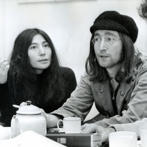 Archives - John Lennon et Yoko Ono en novembre 1969.