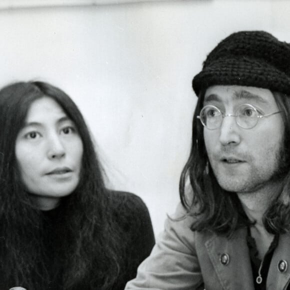 Archives - John Lennon et Yoko Ono en novembre 1969.