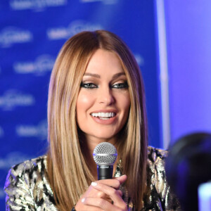 Caroline Receveur au dîner de gala de l'association "Make a wish" au Pavillon Potel et Chabot à Paris. Le 9 décembre 2019 © Rachid Bellak / Bestimage