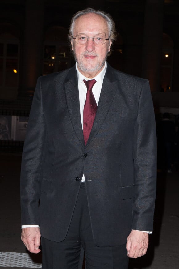 Exclusif -Bernard Farcy à la 24ème cérémonie des "Trophées du Film Français" au Palais Brongniart à Paris, le 02 février 2017.