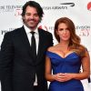Poppy Montgomery (de la série "Unforgettable") et son mari Shawn Sanford - Photocall de la soirée d'ouverture du 55ème festival de télévision de Monte-Carlo à Monaco. Le 13 juin 2015