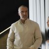 Exclusif - Patrick Antonelli, le mari de la chanteuse A.Bent, quitte le tribunal de grande instance à Nanterre, après avoir reçu le verdict de son procès. Le 8 juillet 2020.