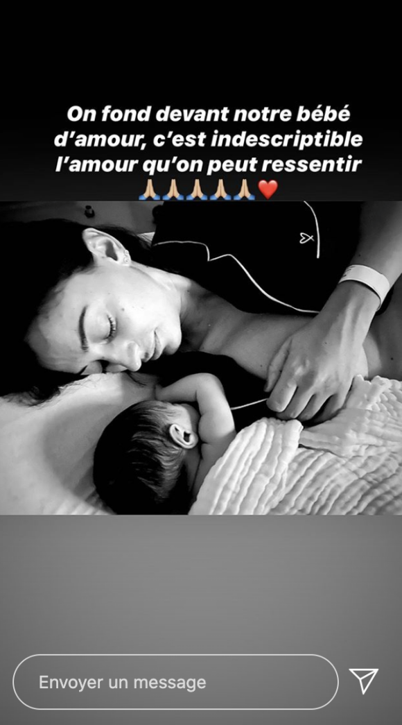 Rachel Legrain-Trapani a donné naissance à son deuxième enfant, le petit Andrea, le 7 juillet 2020.