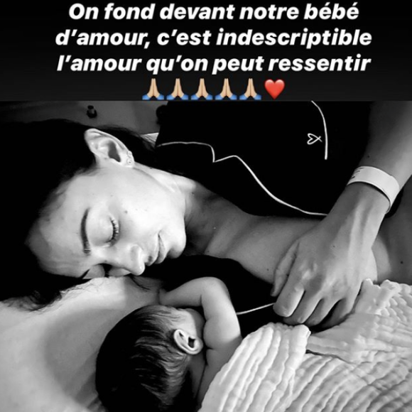 Rachel Legrain-Trapani a donné naissance à son deuxième enfant, le petit Andrea, le 7 juillet 2020.