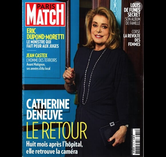 Retrouvez l'interview intégrale de Lisa Azuelos dans le magazine Paris Match, n°3714 du 9 juillet 2020.