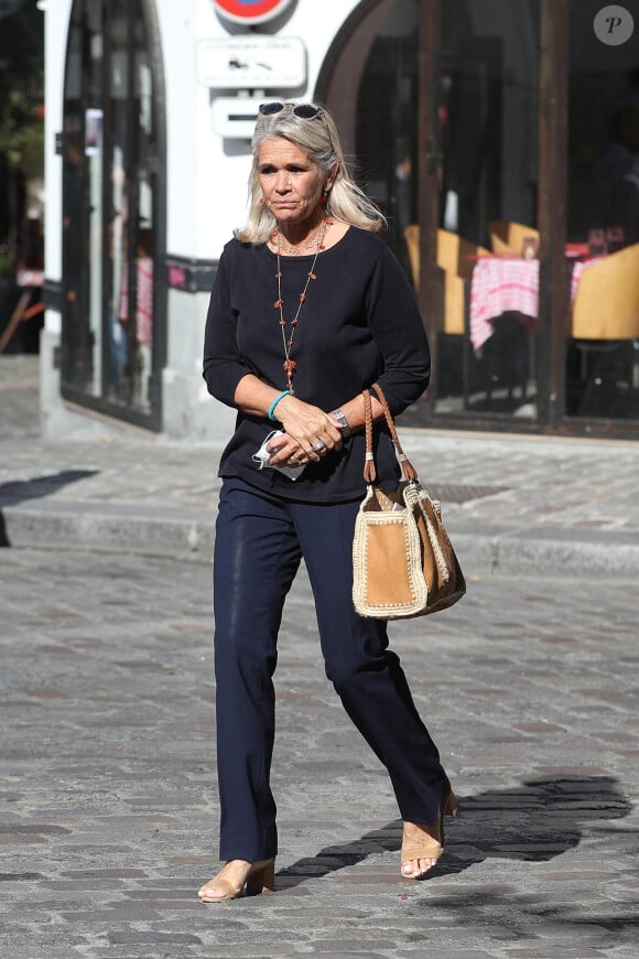 Arrivées - Obsèques de Hermine de Clermont-Tonnerre en l'église Saint-Pierre de Montmartre à Paris le 9 juillet 2020.