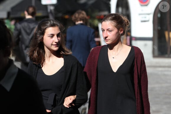 Arrivées - Obsèques de Hermine de Clermont-Tonnerre en l'église Saint-Pierre de Montmartre à Paris le 9 juillet 2020.