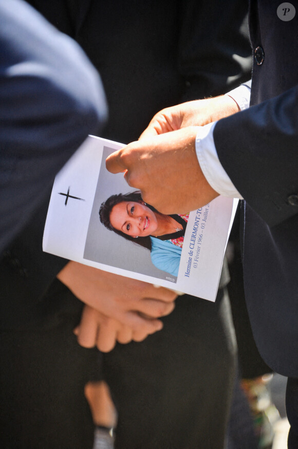 Illustration - Sorties - Obsèques de Hermine de Clermont-Tonnerre en l'église Saint-Pierre de Montmartre à Paris le 9 juillet 2020.