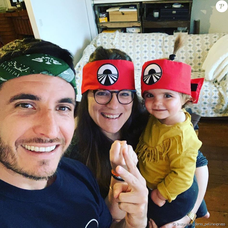 Pekin Express Julie Et Denis Julie et Denis de Pékin Express avec leur fille Déa, le 7 avril 2020, sur  Instagram - Purepeople