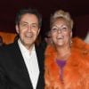 Georges Fenech, Hermine de Clermont-Tonnerre - Marcel Campion fête son 80ème anniversaire au cirque d'hiver à Paris le 17 février 2020. © Coadic Guirec- Rachid Bellak/Bestimage