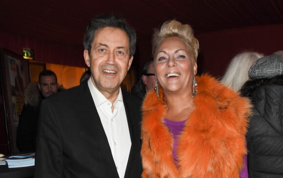 Georges Fenech, Hermine de Clermont-Tonnerre - Marcel Campion fête son 80ème anniversaire au cirque d'hiver à Paris le 17 février 2020. © Coadic Guirec- Rachid Bellak/Bestimage