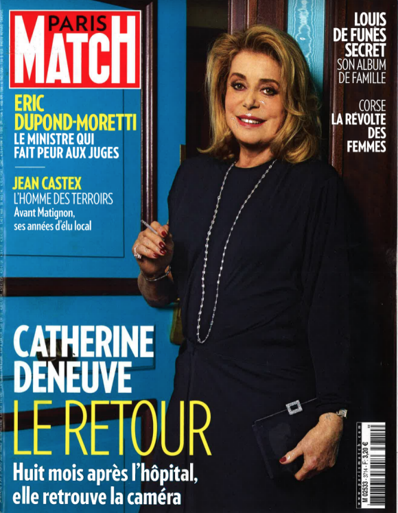 Une de Paris Match. Juillet 2020.