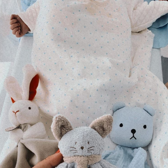 Rachel Legrain-Trapani maman pour la deuxième fois mais en manque de son fils aîné Gianni - Instagram, 9 juillet 2020