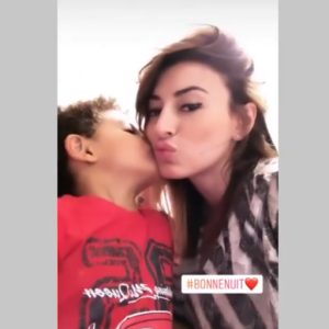 Rachel Legrain-Trapani maman pour la deuxième fois mais en manque de son fils aîné Gianni - Instagram, 9 juillet 2020