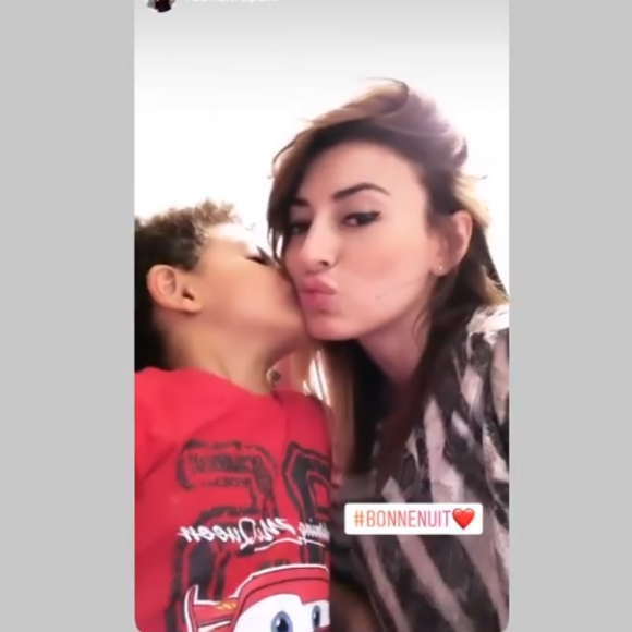 Rachel Legrain-Trapani maman pour la deuxième fois mais en manque de son fils aîné Gianni - Instagram, 9 juillet 2020