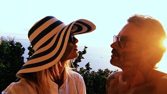 Anthony Delon et Sveva Alviti : Vacances de rêve à Capri pour les amoureux