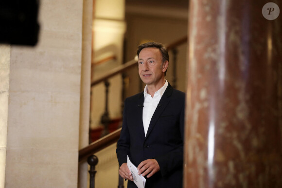 Exclusif - Stéphane Bern - Symphonie pour la vie - Les artistes se mobilisent pour les soignants - Une grande soirée musicale au Théâtre du Châtelet à Paris diffusée le 24 juin en prime time sur France 3. Le 15 juin 2020. © Dominique Jacovides/Bestimage