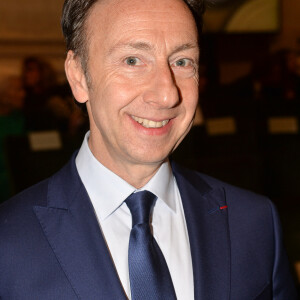 Stéphane Bern lors de la cérémonie d'installation de F.Mitterrand à l'académie des Beaux-Arts à Paris, France, le 6 février 2020. © Veeren/Bestimage