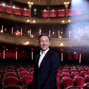 Exclusif - Stéphane Bern - Symphonie pour la vie - Les artistes se mobilisent pour les soignants - Une grande soirée musicale au Théâtre du Châtelet à Paris diffusée le 24 juin en prime time sur France 3. Le 15 juin 2020. © Dominique Jacovides/Bestimage