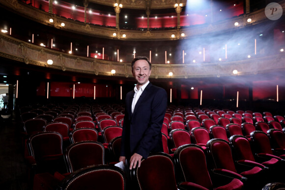 Exclusif - Stéphane Bern - Symphonie pour la vie - Les artistes se mobilisent pour les soignants - Une grande soirée musicale au Théâtre du Châtelet à Paris diffusée le 24 juin en prime time sur France 3. Le 15 juin 2020. © Dominique Jacovides/Bestimage