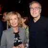 Exclusif - Catherine Barma et Laurent Ruquier (parrain) - Prix littéraire Grands Destins du Parisien Week-End au Buddha Bar à Paris, France, le 17 octobre 2018. Un événement organisé Five Eyes production. © Rachid Bellak/Bestimage