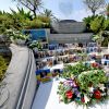 La Cérémonie d'Hommage Municipal aux victimes de l'attentat du 14 Juillet 2016 à Nice le 14 juillet 2020 dans les jardins du musée Masséna. © Bruno Bebert / Bestimage