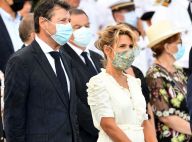Christian Estrosi et Laura Tenoudji : Couple uni pour des hommages émouvants