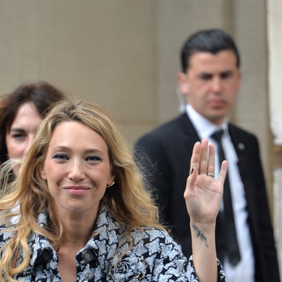 Laura Smet - Les célébrités à la sortie du défilé "Chanel Cruise Collection 2020" au Grand Palais. Paris, le 3 mai 2019. © CVS-Veeren/Bestimage