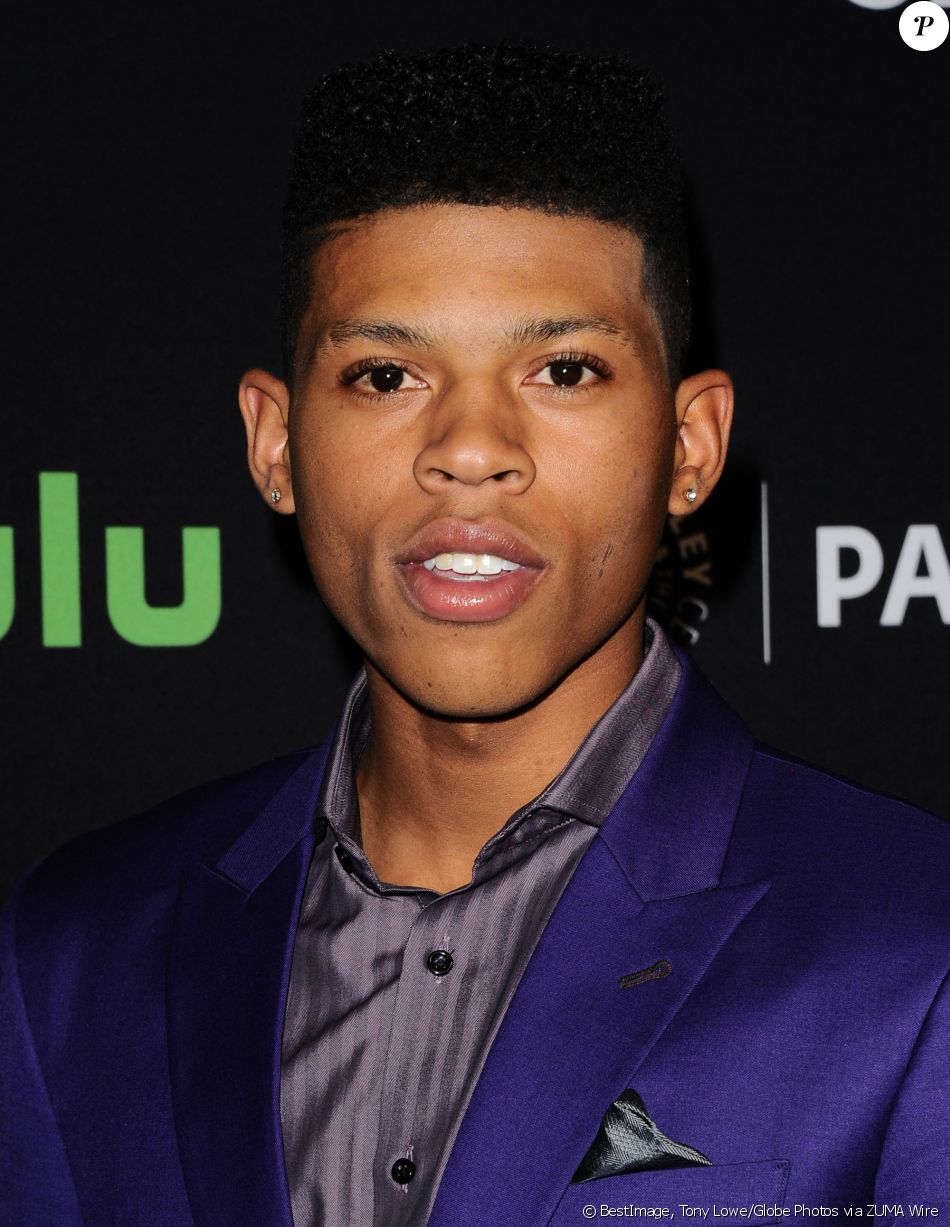 Bryshere Y. Gray Personnalités lors de la présentation de la série