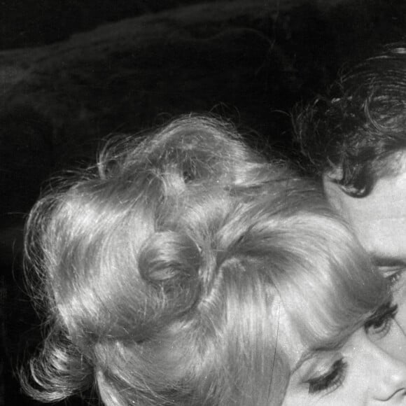 Archives - Catherine Deneuve et Roger Vadim, 1965.