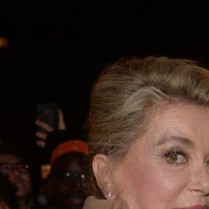 Catherine Deneuve - Arrivées au défilé "Céline" Collection Prêt-à-Porter Printemps/Eté 2020 lors de la Fashion Week de Paris, France, le 27 septembre 2019. © Veeren Ramsamy - Christophe Clovis / Bestimage