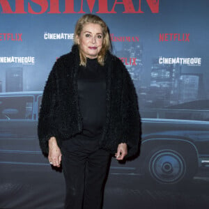 Catherine Deneuve - Avant-première du film "The Irishman" à la Cinémathèque à Paris le 17 octobre 2019. © Olivier Borde/Bestimage