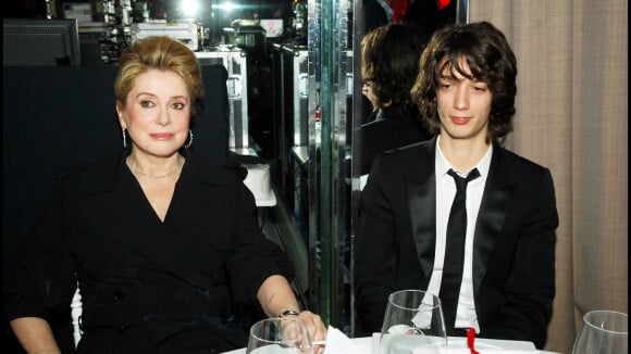 Catherine Deneuve: Son petit-fils Igor écroué dans une affaire de fausse monnaie