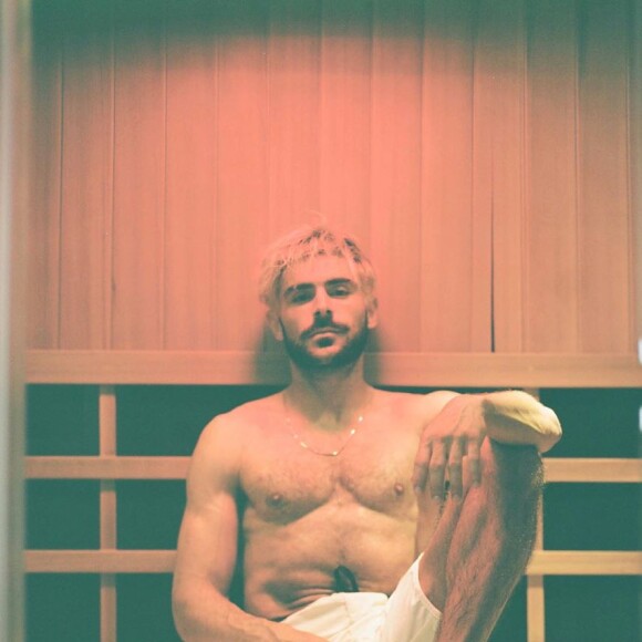 Zac Efron sur Instagram, octobre 2019.