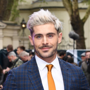 Zac Efron à la première de "Extremely Wicked, Shockingly Evil and Vile" au cinéma Curzon à Londres, le 24 avril 2019.