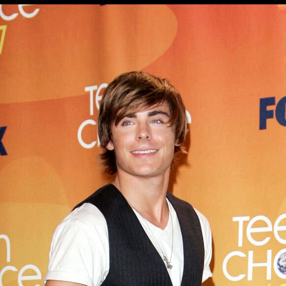 Zac Efron aux Teen Choice Awards en 2007.