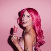 Halsey pour Magnum. été 2020.
