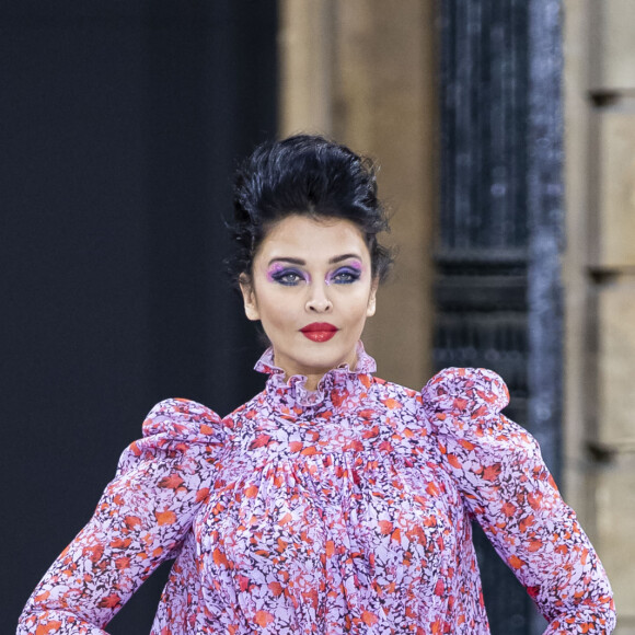 Aishwarya Rai - Défilé L'Oréal Paris 2019 à la Monnaie de Paris le 28 Septembre 2019 pendant la fashion week. © Olivier Borde / Bestimage