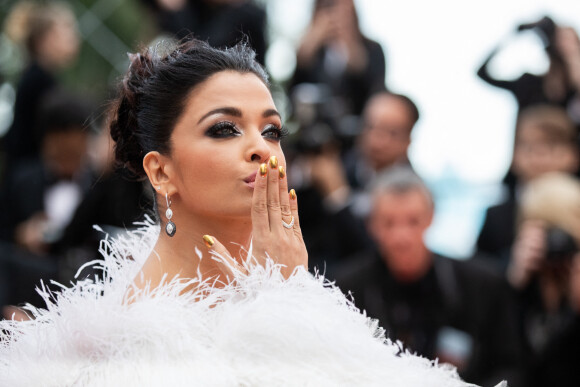 Aishwarya Rai - Montée des marches du film "La belle époque" lors du 72ème Festival International du Film de Cannes. Le 20 mai 2019 © Borde / Bestimage