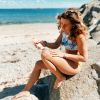 Candice Boisson en Bretagne, le 19 juillet 2020