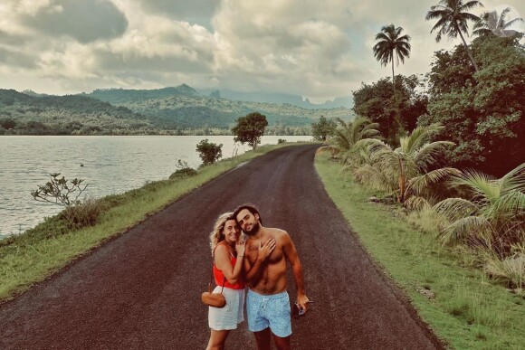 Candice et Jérémy de "Koh-Lanta" en amoureux, photo Instagram du 1er février 2020