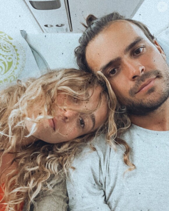 Candice et Jérémy de "Koh-Lanta" amoureux, le 22 janvier 2020, photo Instagram