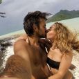 Candice Boisson de "Koh-Lanta" et Jérémy en amoureux à Tahiti, le 15 janvier 2020
