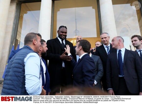 Makao, ancien garde du corps du couple présidentiel Emmanuel et Brigitte Macron durant la campagne, intègre dès vendredi 1er septembre le Campus de "Secret Story 11" !