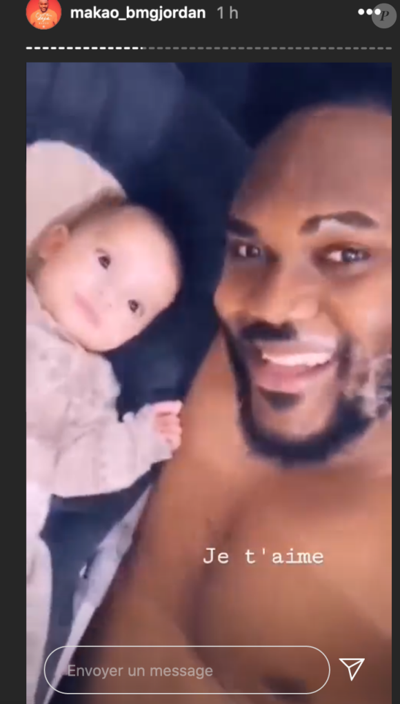 Makao (Secret Story) présente ses deux fils sur Instagram - 21 juillet 2020