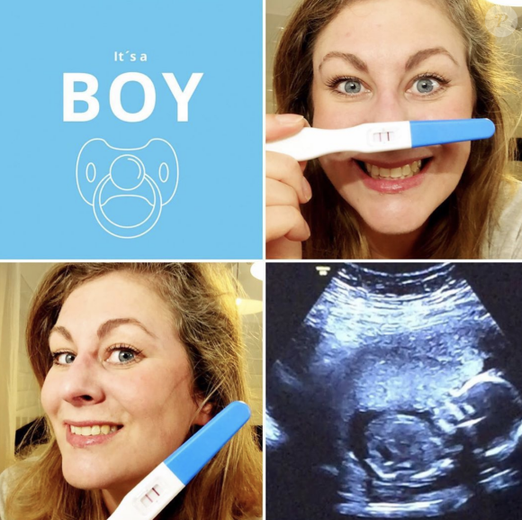 Maud, ex-candidate de "Koh-Lanta" en 2002 puis en 2012, a annoncé être enceinte de son premier enfant.