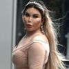 Exclusif - Rodrigo Alves (a.k.a Jessica) se promène à Londres après avoir passé 14 jours en quarantaine lors de son arrivée en provenance du Brésil où elle a subit de nouvelles interventions chirurgicales. Londres, le 17 juillet 2020.