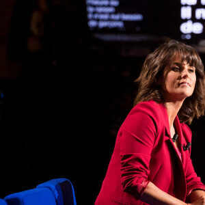 Faustine Bollaert - Enregistrement de l'émission "La boite à secrets" N°2, présentée par F.Bollaert, et qui sera diffusée le 20 décembre sur France 3 en prime time. Le 8 octobre 2019 © Tiziano Da Silva / Bestimage